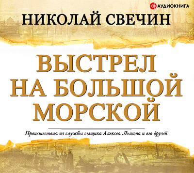 Выстрел на Большой Морской - Свечин Николай