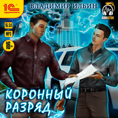 Коронный разряд - Ильин Владимир