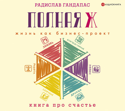 Полная Ж: жизнь как бизнес-проект - Гандапас Радислав