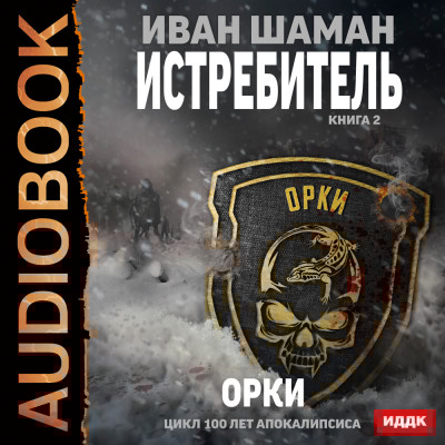 Истребитель. Книга 2. Орки - Шаман Иван