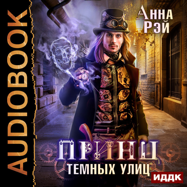 Магическая механика. Книга 1. Принц темных улиц - Рэй Анна