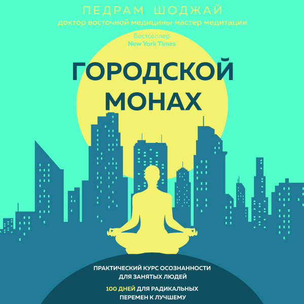 Городской монах. Практический курс осознанности для занятых людей. 100 дней для радикальных перемен к лучшему - Шоджай Педрам
