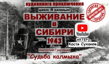 Судьба калмыка. Том 3 -                   Анатолий Григорьев