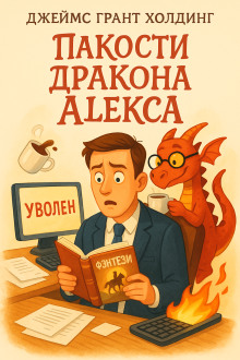 Пакости дракона Алекса -                   Джеймс Холдинг