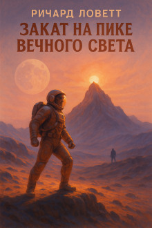 Закат на пике Вечного света -                   Ричард Ловетт