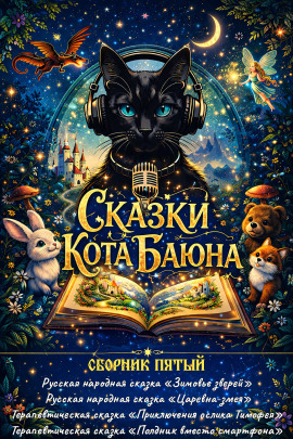 Сказки Кота Баюна. Сборник пятый - Автор неизвестен
